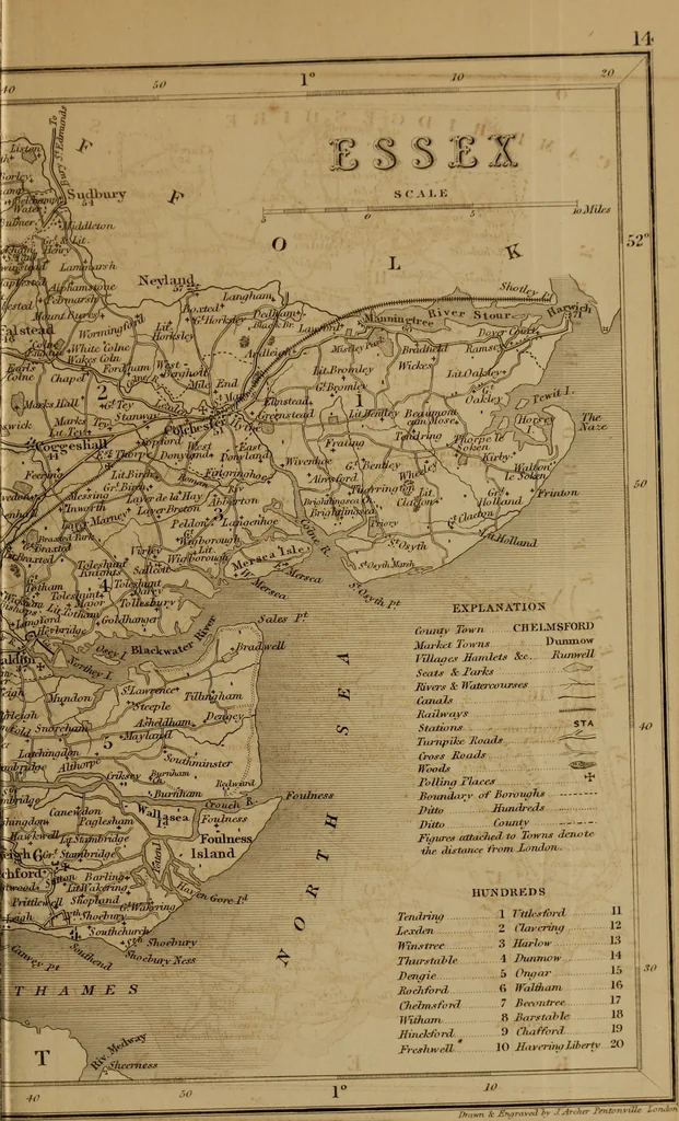 An illustration from An alphabetical chronology of remarkable events .., 1853, leaf 254