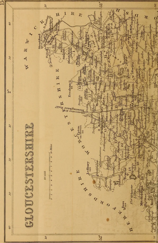 An illustration from An alphabetical chronology of remarkable events .., 1853, leaf 257