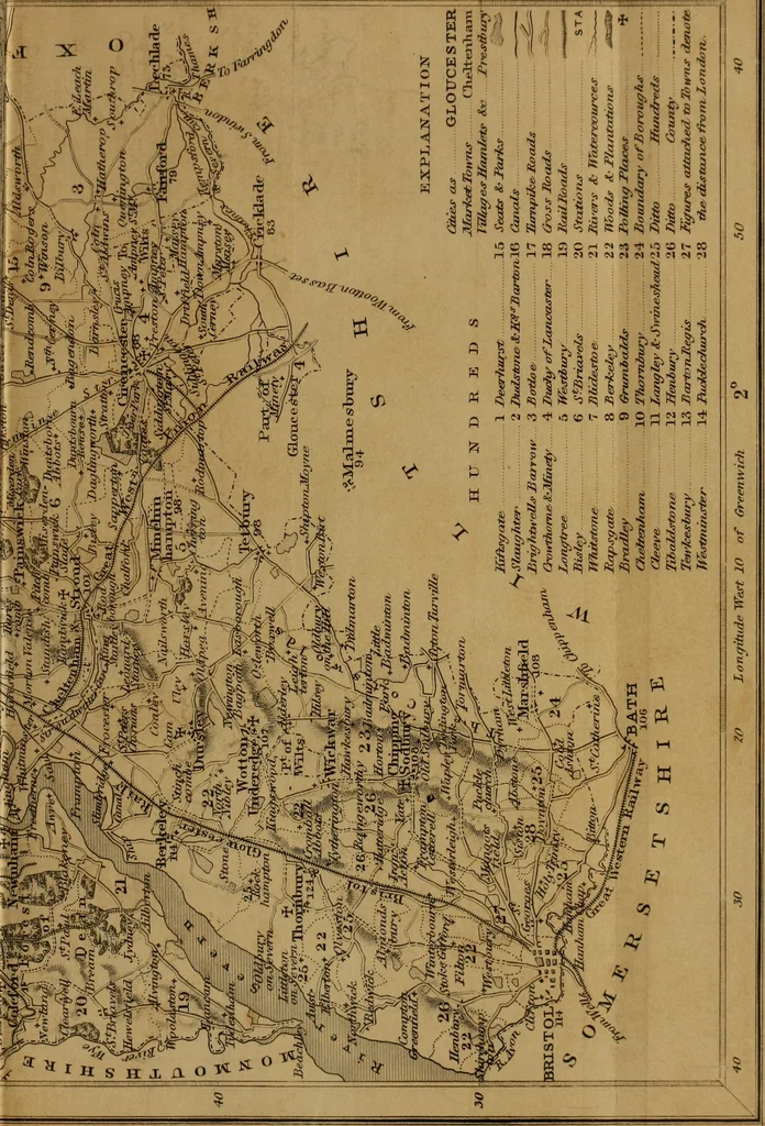 An illustration from An alphabetical chronology of remarkable events .., 1853, leaf 258