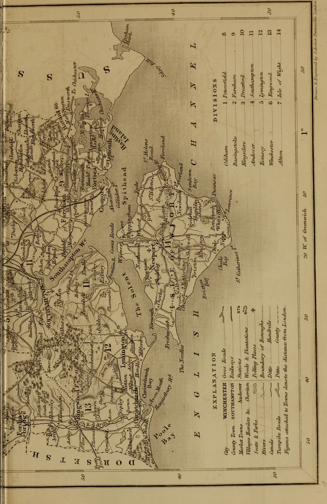 An illustration from An alphabetical chronology of remarkable events .., 1853, leaf 262