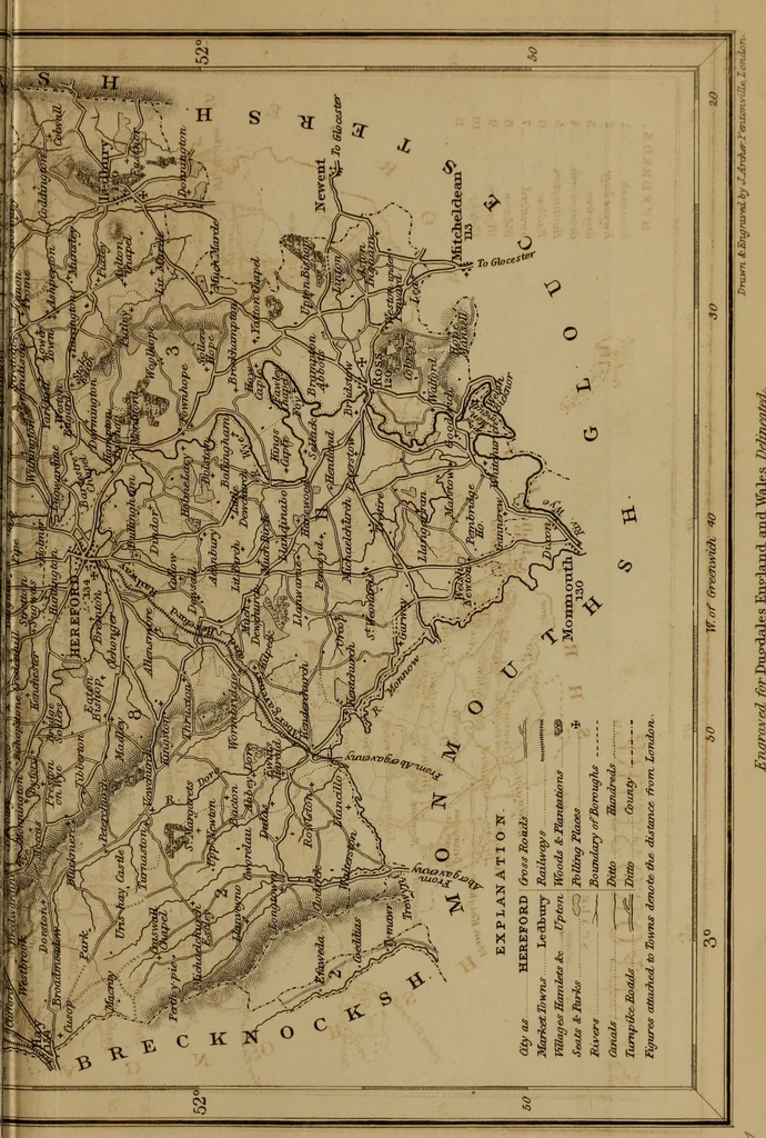 An illustration from An alphabetical chronology of remarkable events .., 1853, leaf 266