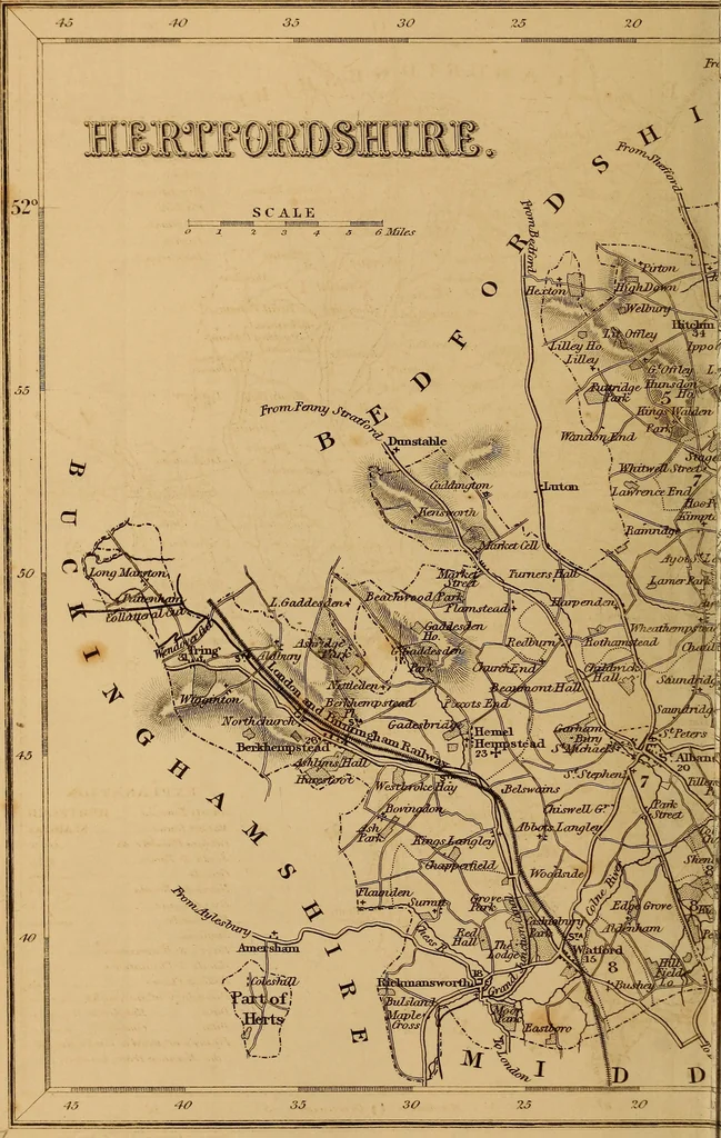 An illustration from An alphabetical chronology of remarkable events .., 1853, leaf 269