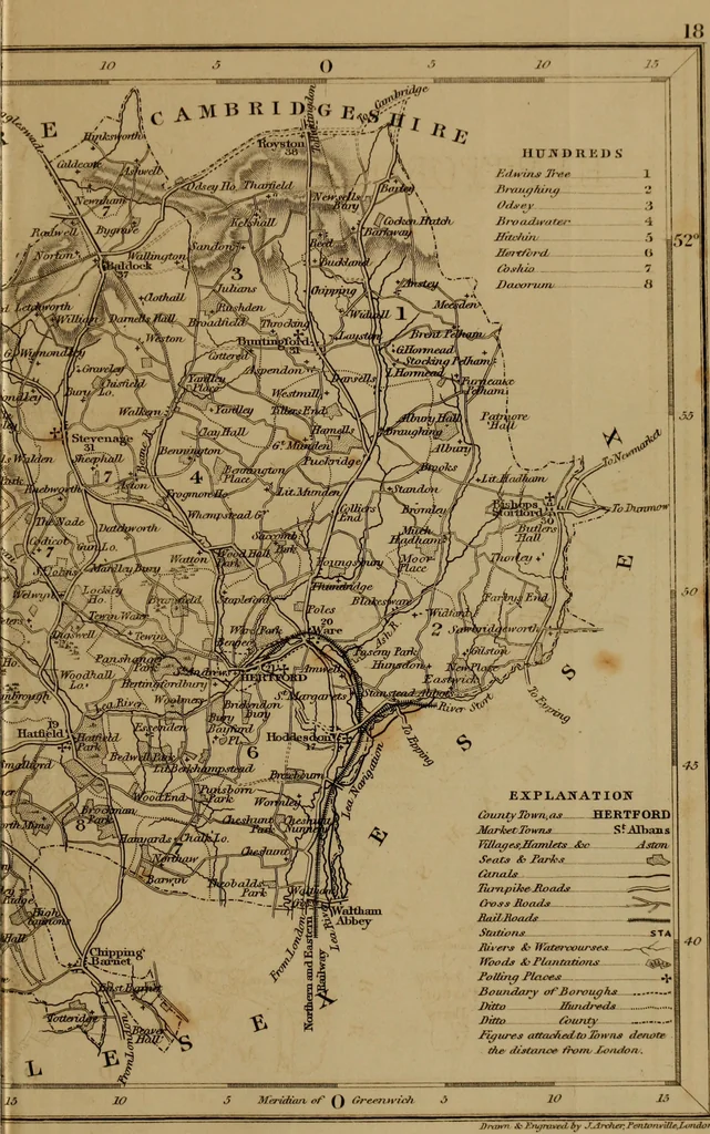 An illustration from An alphabetical chronology of remarkable events .., 1853, leaf 270