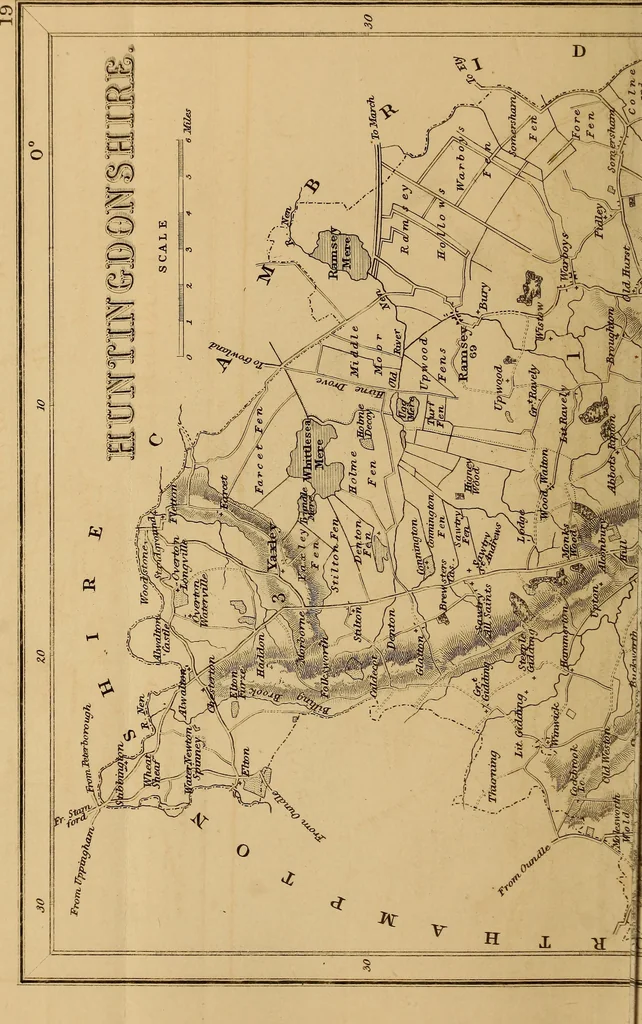 An illustration from An alphabetical chronology of remarkable events .., 1853, leaf 273