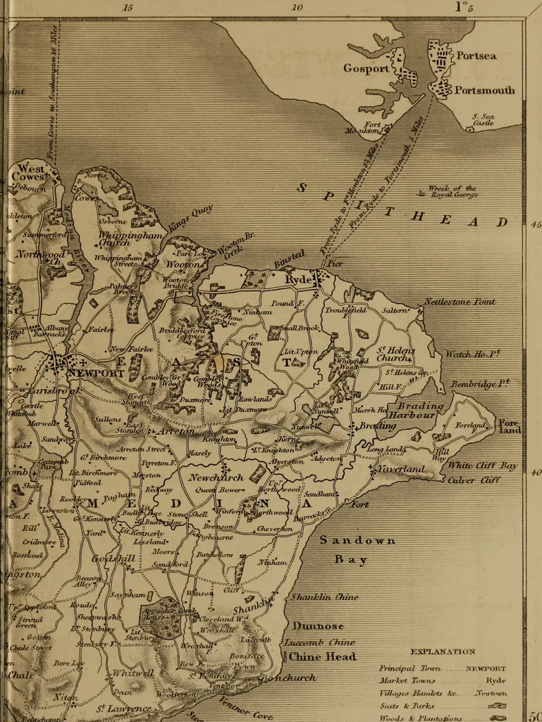 An illustration from An alphabetical chronology of remarkable events .., 1853, leaf 278
