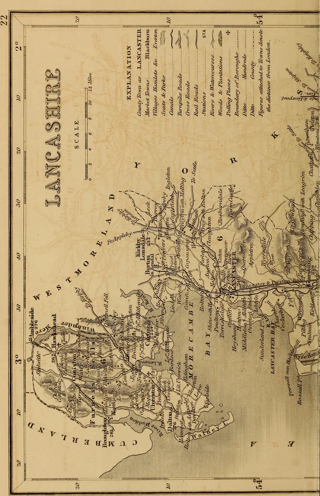 An illustration from An alphabetical chronology of remarkable events .., 1853, leaf 285