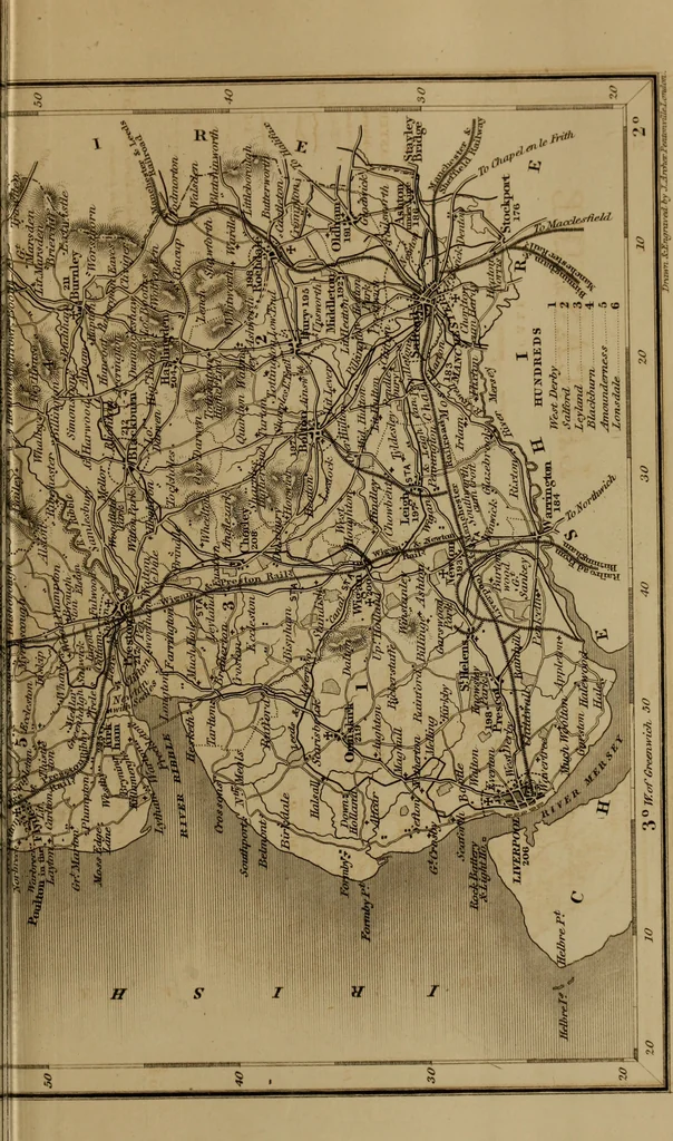 An illustration from An alphabetical chronology of remarkable events .., 1853, leaf 286