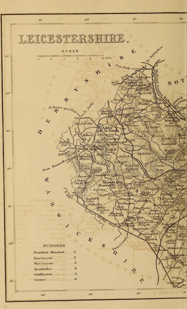 An illustration from An alphabetical chronology of remarkable events .., 1853, leaf 289