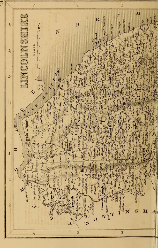 An illustration from An alphabetical chronology of remarkable events .., 1853, leaf 293