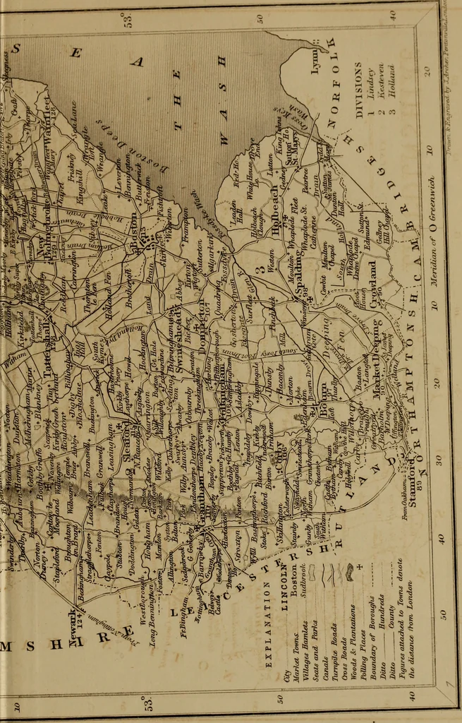An illustration from An alphabetical chronology of remarkable events .., 1853, leaf 294
