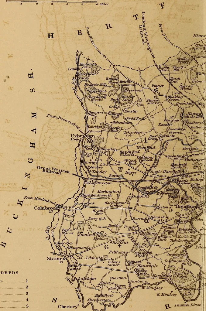 An illustration from An alphabetical chronology of remarkable events .., 1853, leaf 297