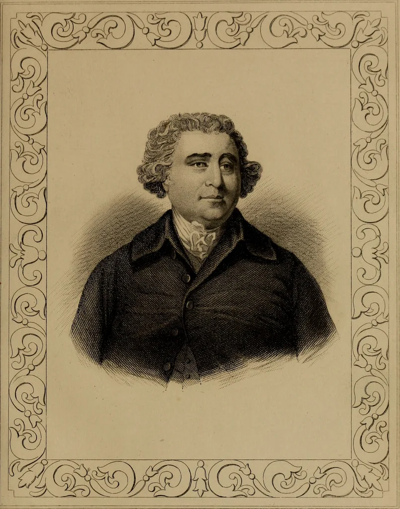 An illustration from An alphabetical chronology of remarkable events .., 1853, leaf 30