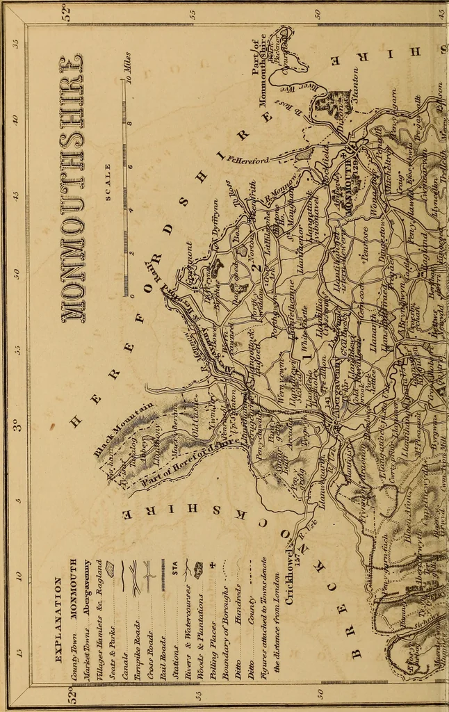 An illustration from An alphabetical chronology of remarkable events .., 1853, leaf 301
