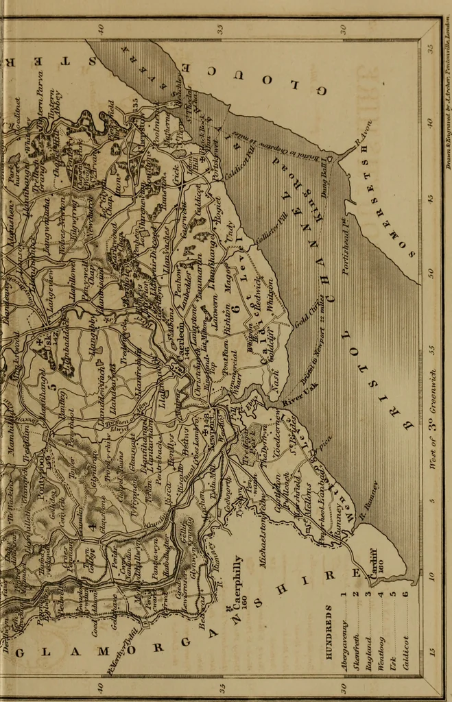 An illustration from An alphabetical chronology of remarkable events .., 1853, leaf 302