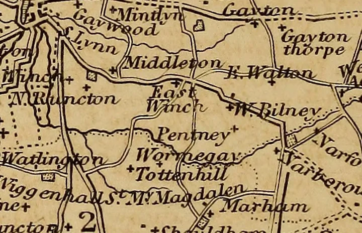 An illustration from An alphabetical chronology of remarkable events .., 1853, leaf 305