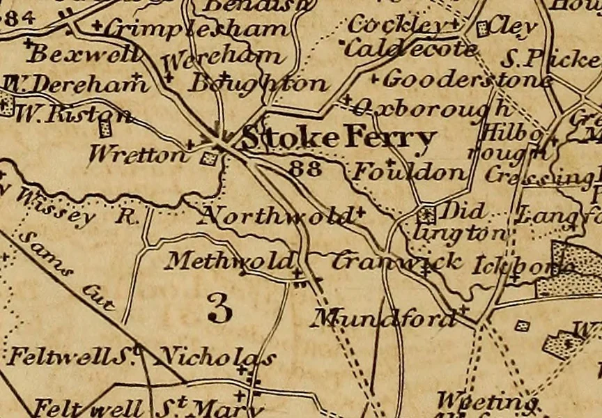 An illustration from An alphabetical chronology of remarkable events .., 1853, leaf 305