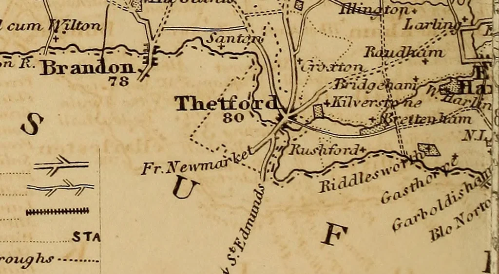 An illustration from An alphabetical chronology of remarkable events .., 1853, leaf 305