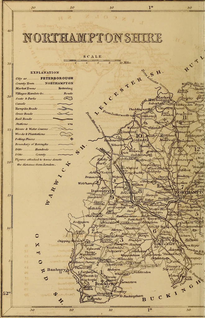 An illustration from An alphabetical chronology of remarkable events .., 1853, leaf 309