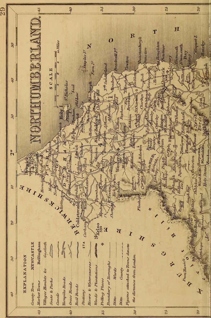 An illustration from An alphabetical chronology of remarkable events .., 1853, leaf 313