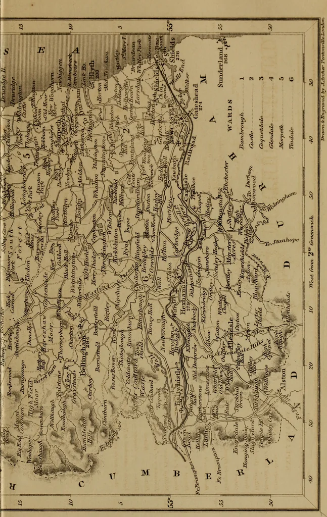 An illustration from An alphabetical chronology of remarkable events .., 1853, leaf 314