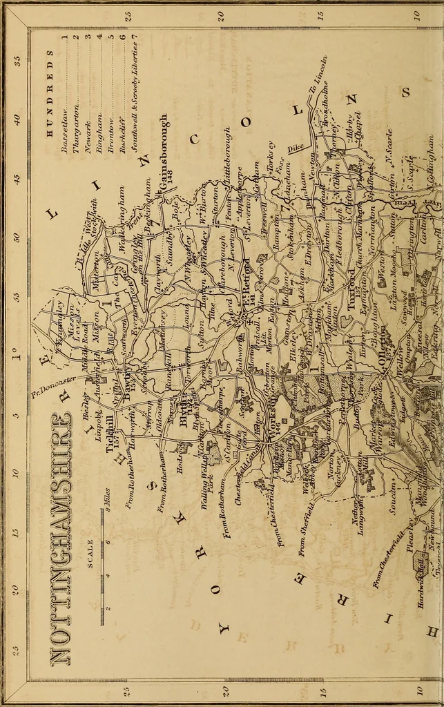 An illustration from An alphabetical chronology of remarkable events .., 1853, leaf 317