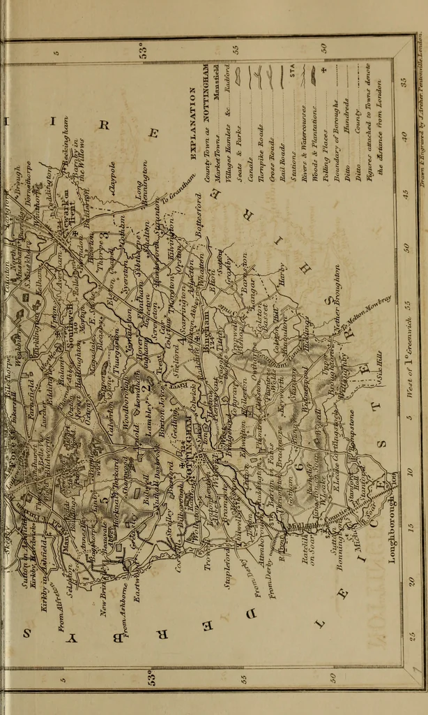 An illustration from An alphabetical chronology of remarkable events .., 1853, leaf 318