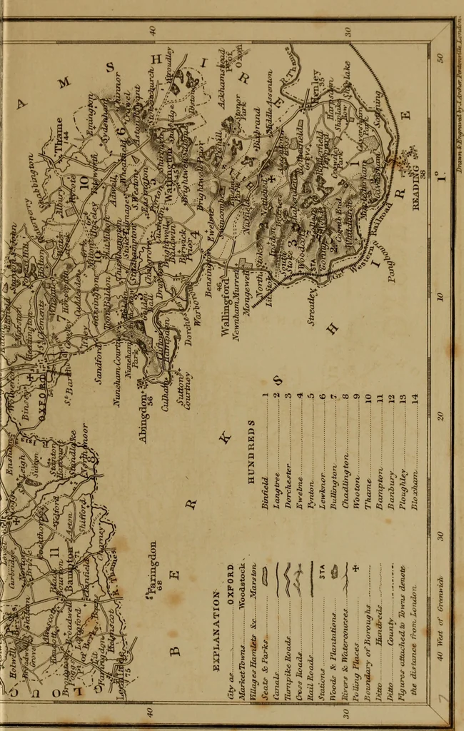 An illustration from An alphabetical chronology of remarkable events .., 1853, leaf 322