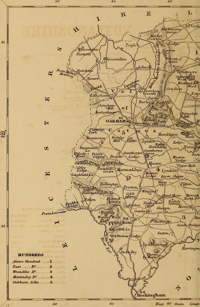 An illustration from An alphabetical chronology of remarkable events .., 1853, leaf 325