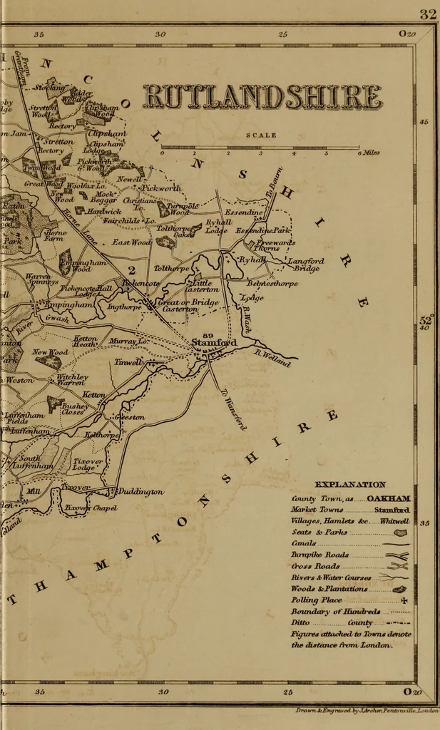 An illustration from An alphabetical chronology of remarkable events .., 1853, leaf 326