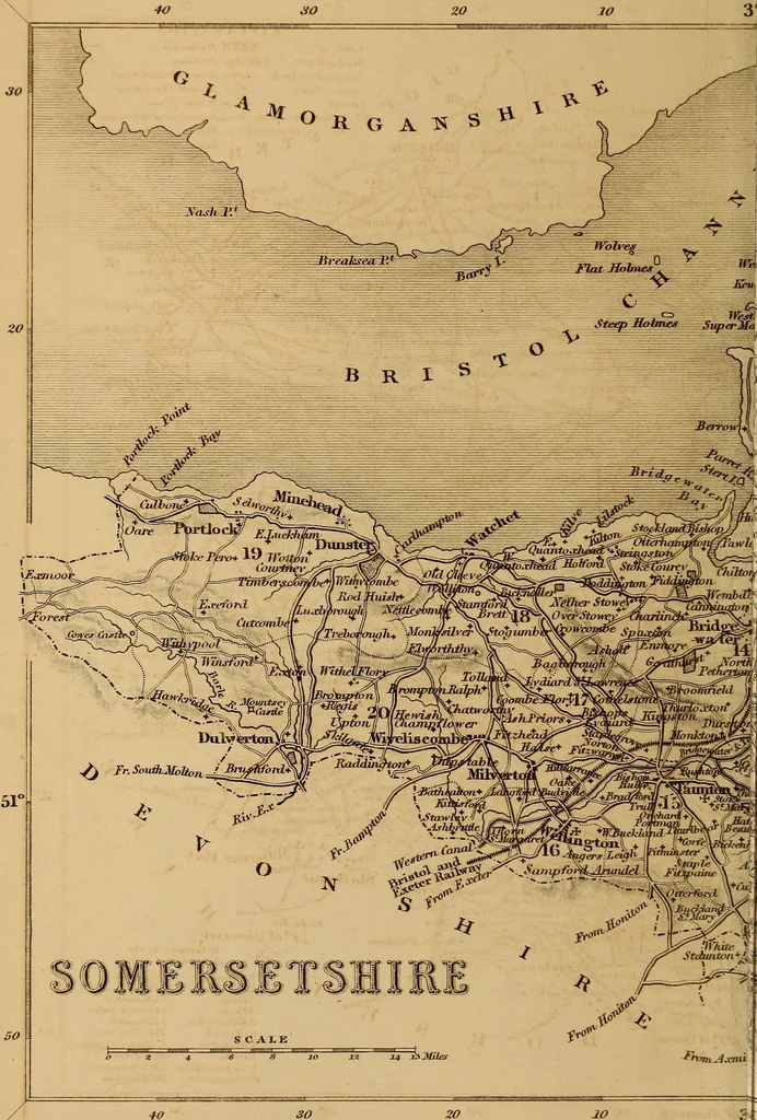 An illustration from An alphabetical chronology of remarkable events .., 1853, leaf 333