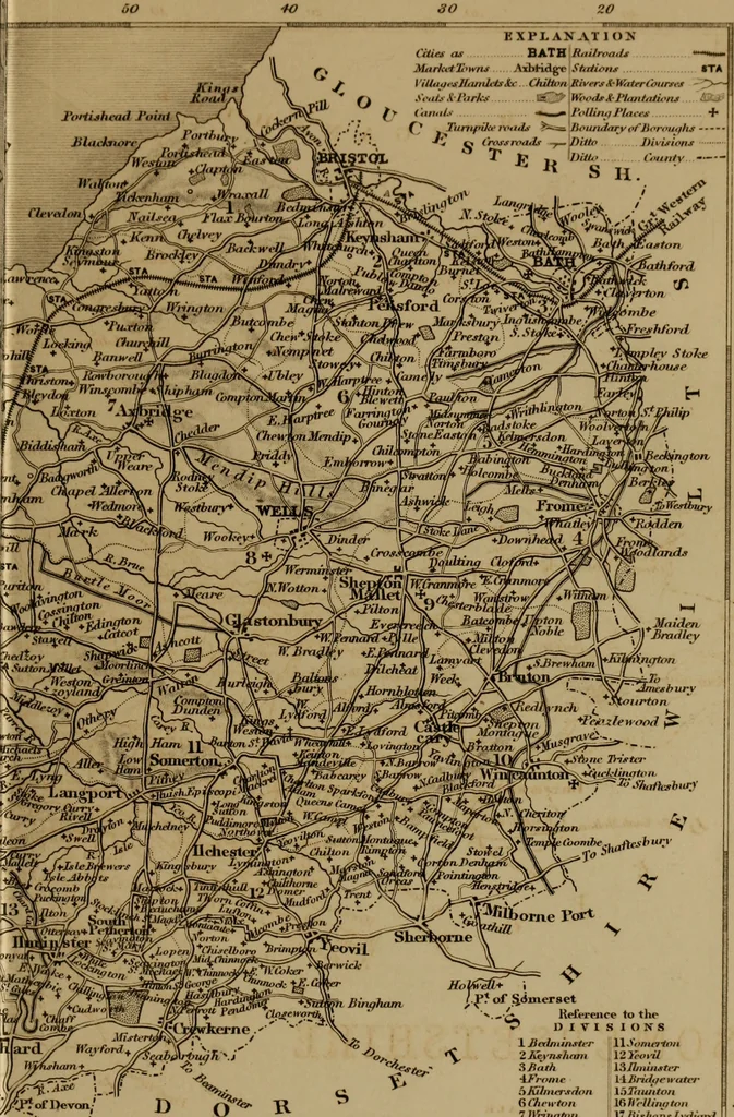 An illustration from An alphabetical chronology of remarkable events .., 1853, leaf 334
