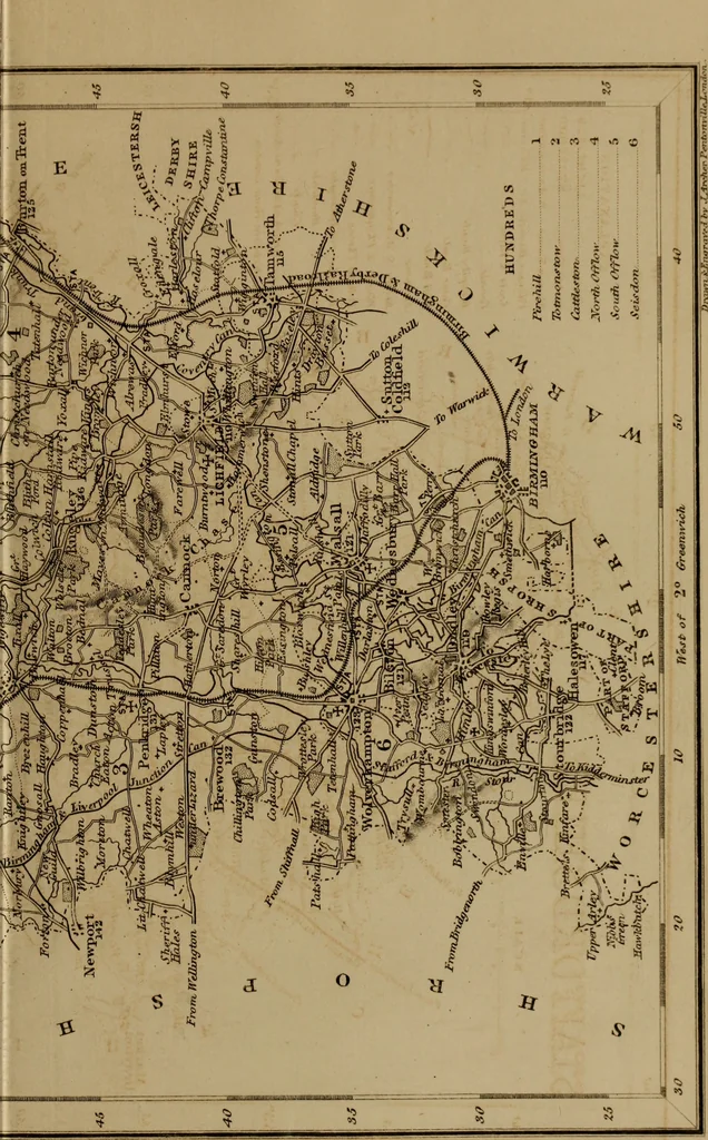 An illustration from An alphabetical chronology of remarkable events .., 1853, leaf 338