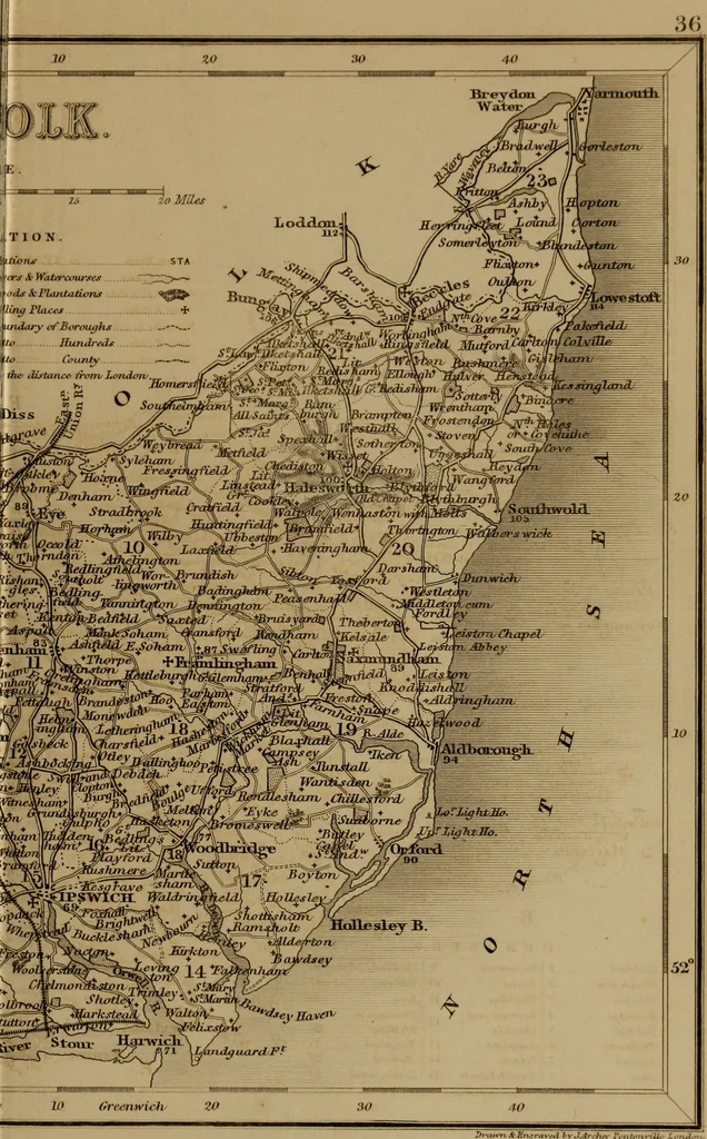 An illustration from An alphabetical chronology of remarkable events .., 1853, leaf 342