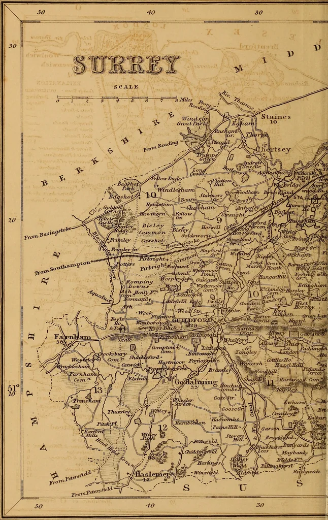 An illustration from An alphabetical chronology of remarkable events .., 1853, leaf 345