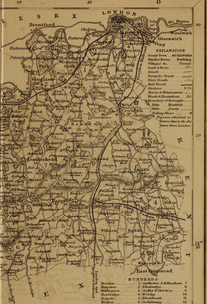 An illustration from An alphabetical chronology of remarkable events .., 1853, leaf 346