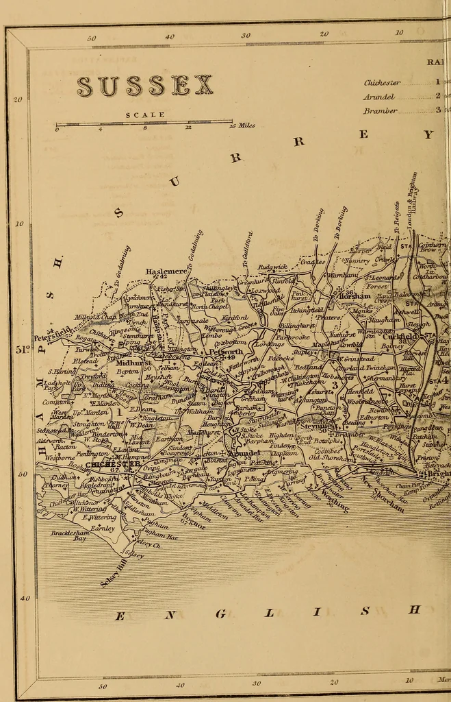 An illustration from An alphabetical chronology of remarkable events .., 1853, leaf 349