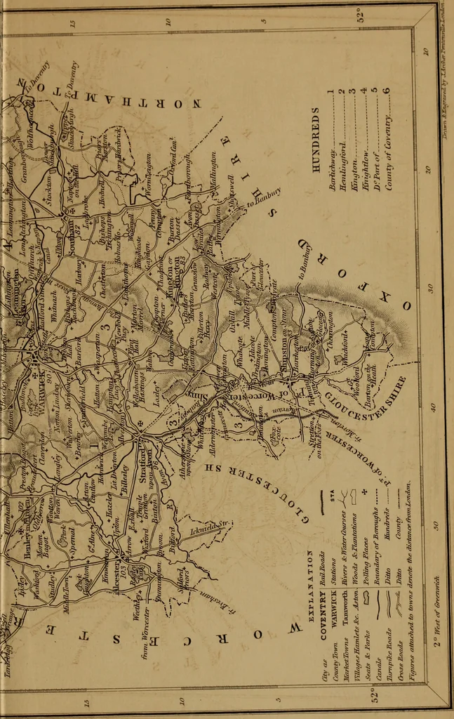 An illustration from An alphabetical chronology of remarkable events .., 1853, leaf 354