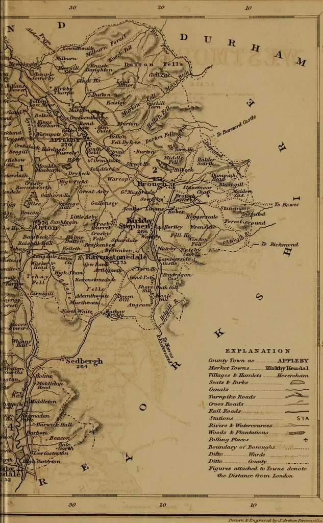 An illustration from An alphabetical chronology of remarkable events .., 1853, leaf 358