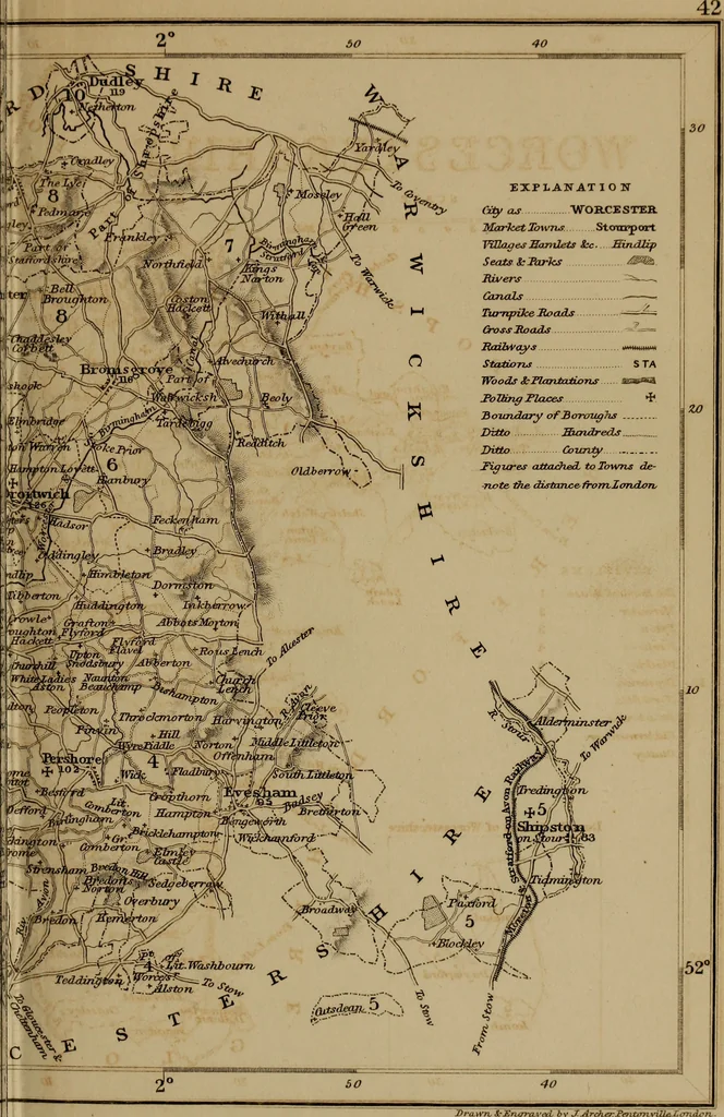 An illustration from An alphabetical chronology of remarkable events .., 1853, leaf 366