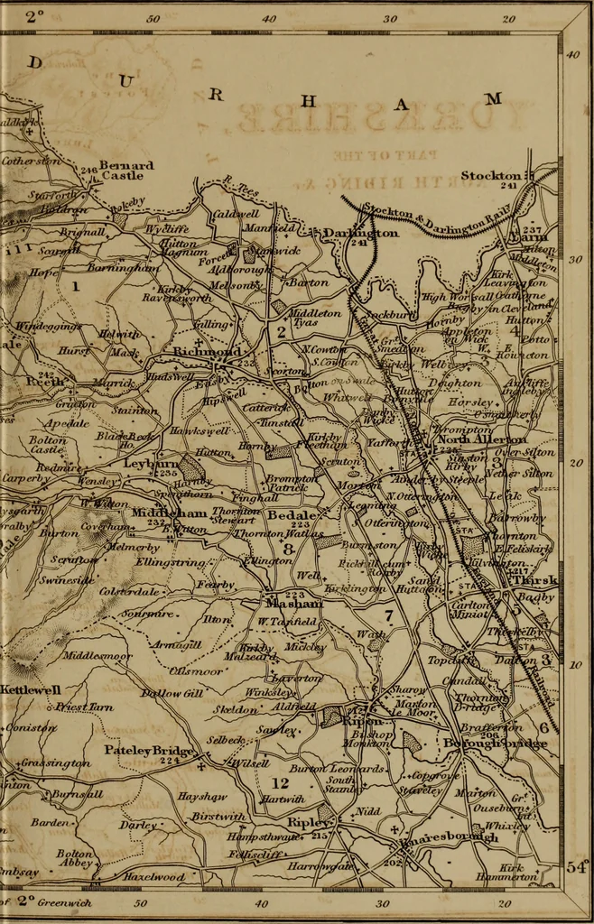 An illustration from An alphabetical chronology of remarkable events .., 1853, leaf 374