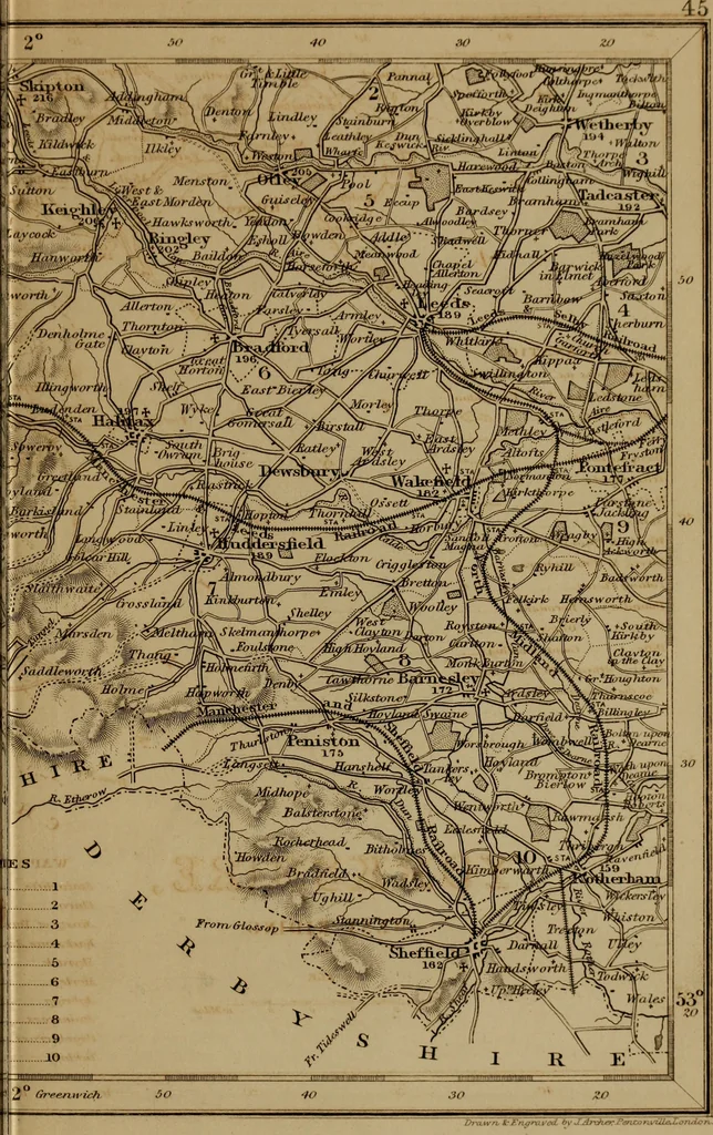 An illustration from An alphabetical chronology of remarkable events .., 1853, leaf 378