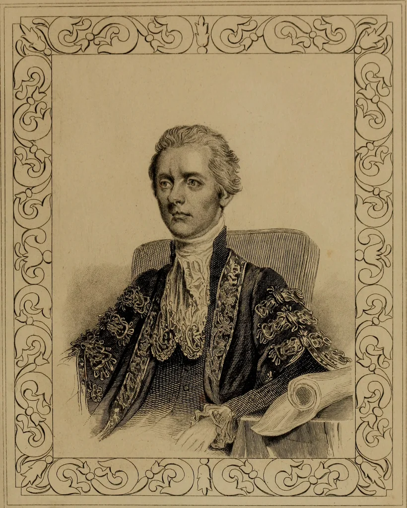 An illustration from An alphabetical chronology of remarkable events .., 1853, leaf 38