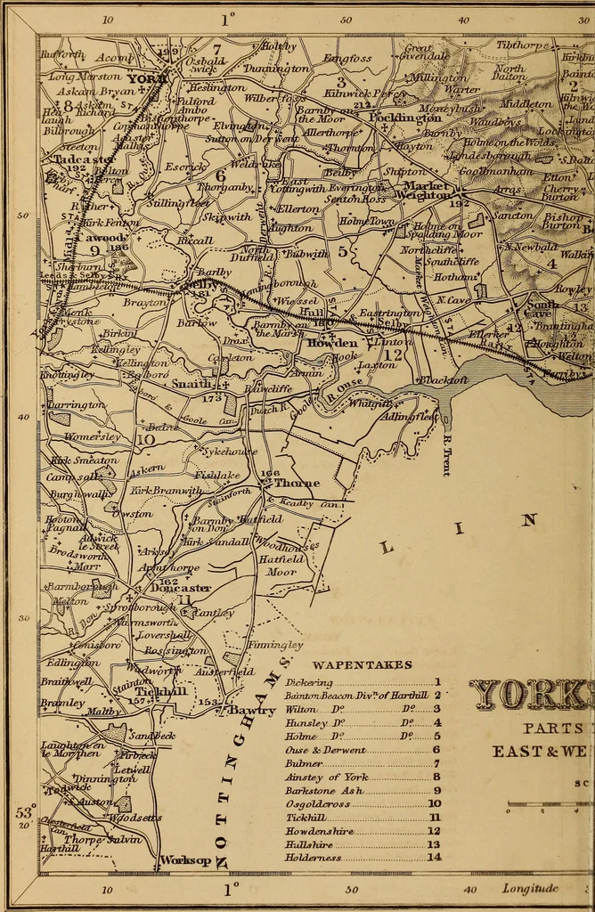 An illustration from An alphabetical chronology of remarkable events .., 1853, leaf 381