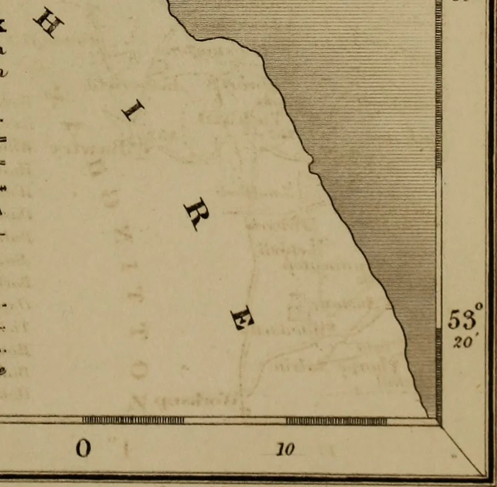 An illustration from An alphabetical chronology of remarkable events .., 1853, leaf 382