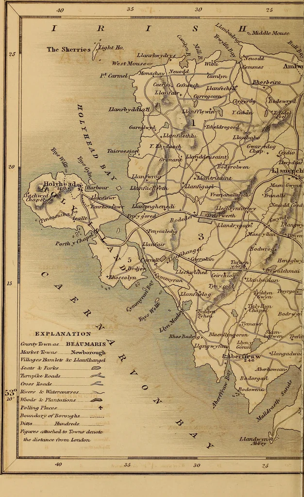 An illustration from An alphabetical chronology of remarkable events .., 1853, leaf 385