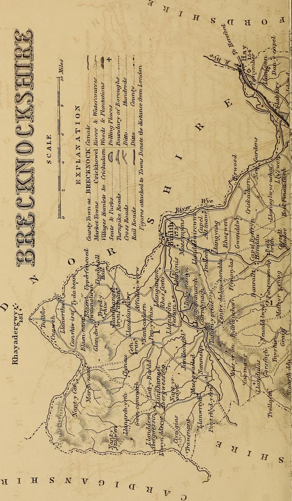 An illustration from An alphabetical chronology of remarkable events .., 1853, leaf 389