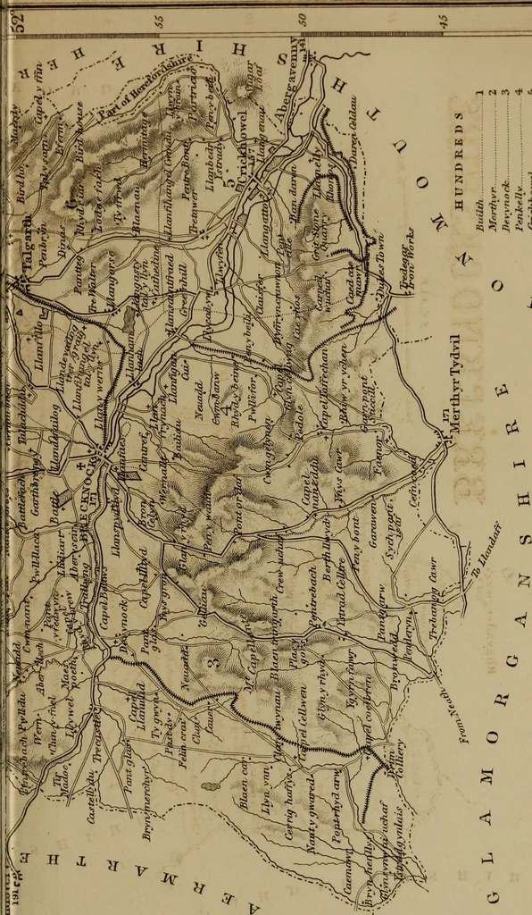 An illustration from An alphabetical chronology of remarkable events .., 1853, leaf 390