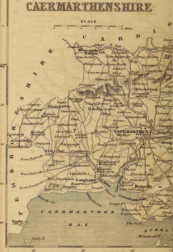 An illustration from An alphabetical chronology of remarkable events .., 1853, leaf 393