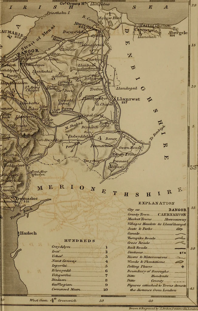An illustration from An alphabetical chronology of remarkable events .., 1853, leaf 398