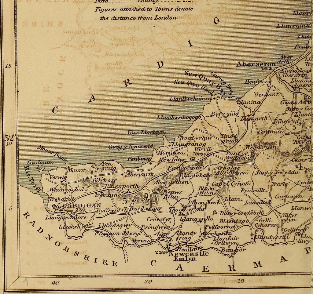 An illustration from An alphabetical chronology of remarkable events .., 1853, leaf 401